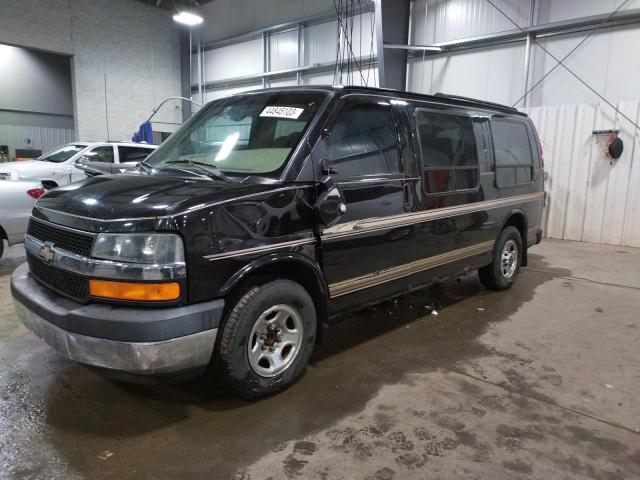 Photo 1 from auction – 2003 CHEVROLET EXPRESS G1 with VIN 1GBFG15T931173503