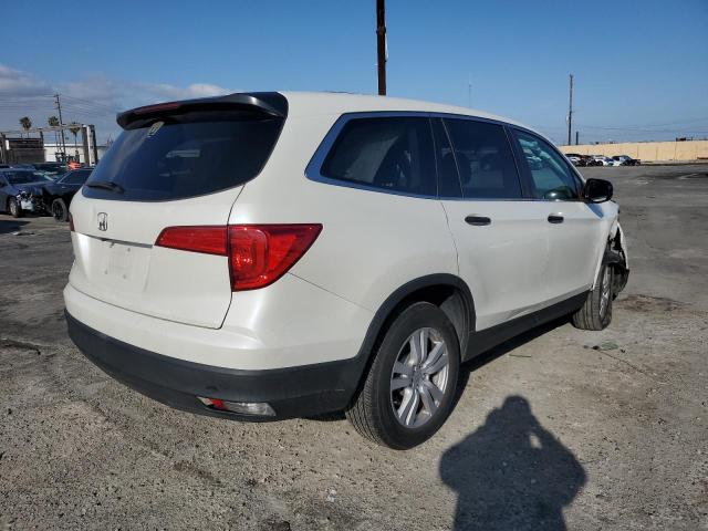 Photo 3 from auction – 2018 HONDA PILOT LX with VIN 5FNYF5H18JB023265
