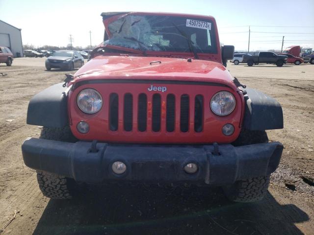Photo 5 from auction – 2014 JEEP WRANGLER U with VIN 1C4HJWFG8EL100604