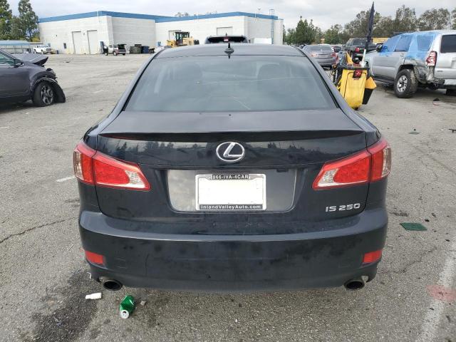 Photo 6 from auction – 2012 LEXUS IS 250 with VIN JTHBF5C24C5166643
