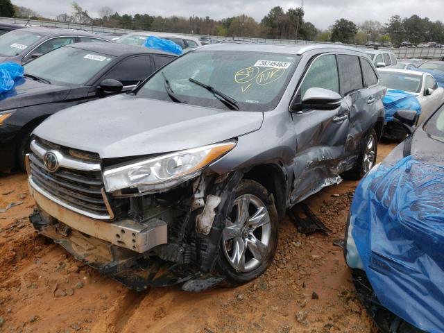 TOYOTA HIGHLANDER 2015 with VIN 5TDYKRFH1FS111483 - Photo from auction