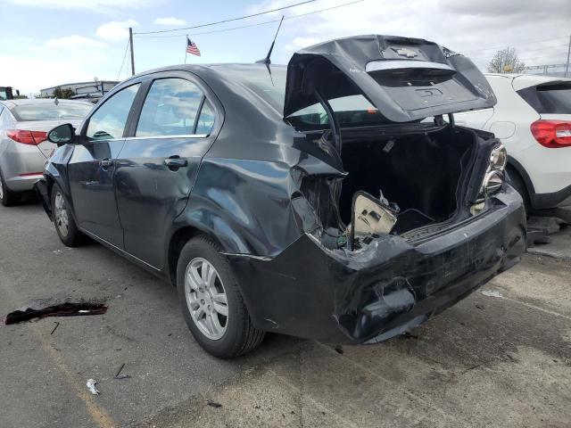 Photo 2 from auction – 2014 CHEVROLET SONIC LT with VIN 1G1JC5SH8E4133612
