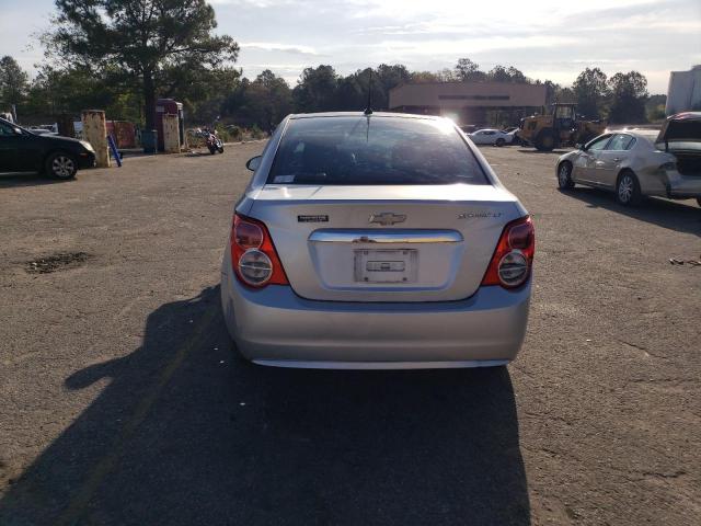 Photo 6 from auction – 2012 CHEVROLET SONIC LT with VIN 1G1JC5SH1C4117667