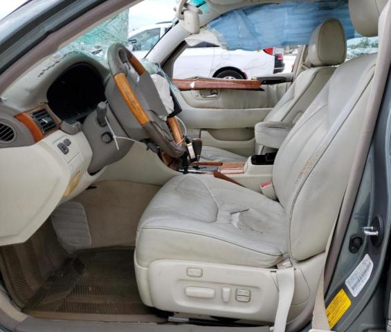 Photo 7 from auction – 2002 LEXUS LS 430 with VIN JTHBN30F720066188