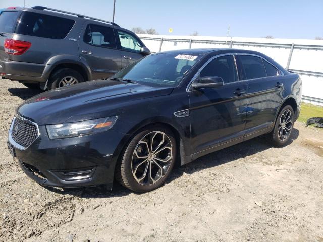 FORD TAURUS SHO 2016 with VIN 1FAHP2KT7GG141737 - Photo from auction