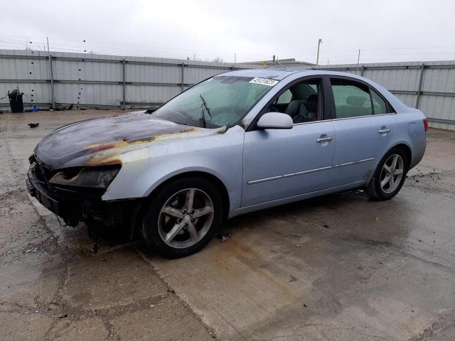 HYUNDAI SONATA GLS 2006 with VIN 5NPEU46F56H086575 - Photo from auction