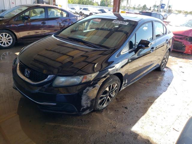 HONDA CIVIC EX 2013 with VIN 19XFB2F87DE258297 - Photo from auction