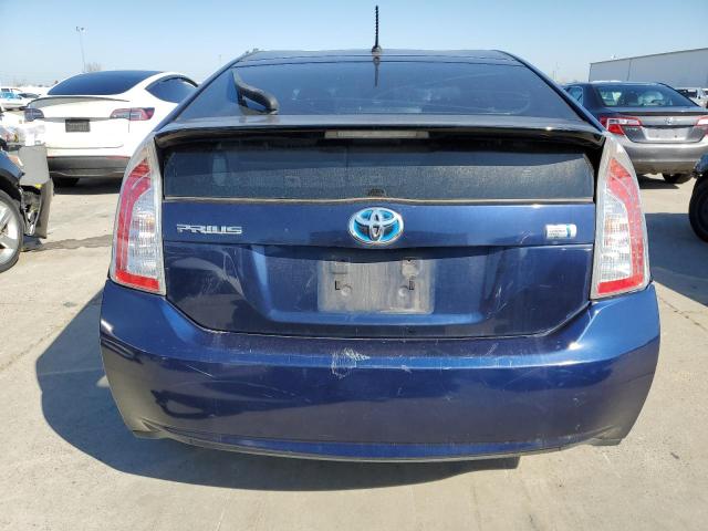Photo 6 from auction – 2013 TOYOTA PRIUS with VIN JTDKN3DU3D1733653