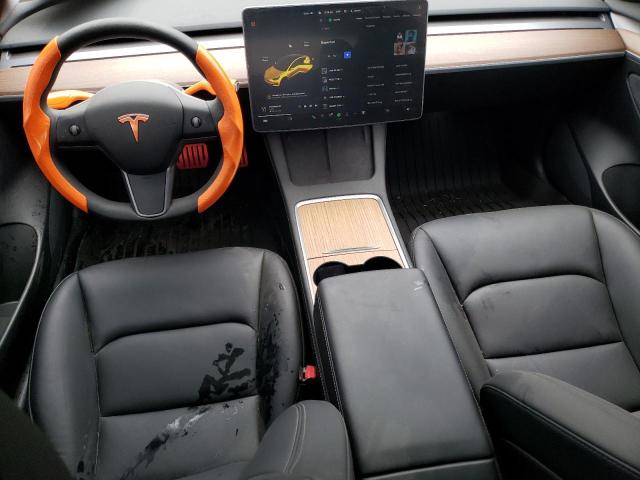 Photo 8 from auction – 2022 TESLA MODEL 3 with VIN 5YJ3E1EB9NF267001