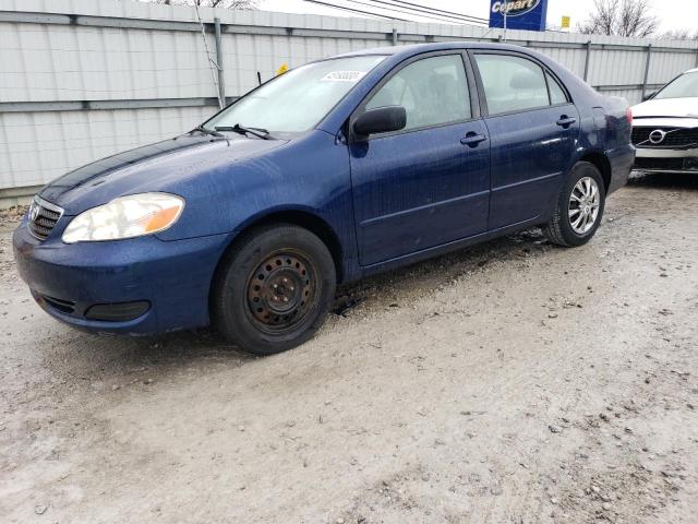 TOYOTA COROLLA CE 2008 with VIN 2T1BR30E28C878767 - Photo from auction