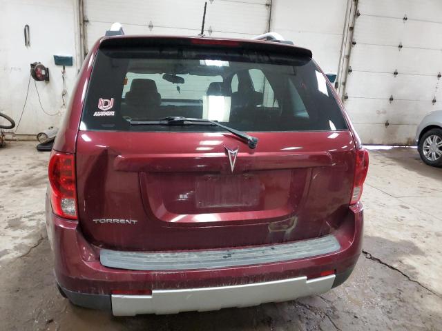 Foto 6 de la subasta – 2008 PONTIAC TORRENT con VIN 2CKDL33F486014585