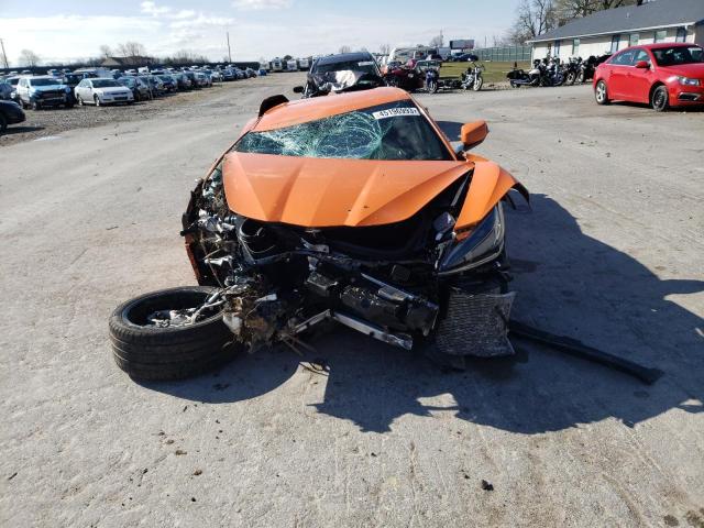 Photo 5 from auction – 2022 CHEVROLET CORVETTE S with VIN 1G1YC3D47N5101211