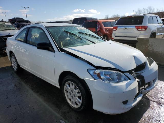 Photo 4 from auction – 2004 HONDA CIVIC LX with VIN 1HGEM22554L001035