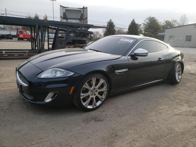 JAGUAR XK 2013 with VIN SAJWA4FB3DLB49146 - Photo from auction