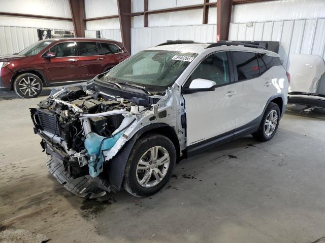 GMC TERRAIN SL 2022 with VIN 3GKALMEV5NL277555 - Photo from auction