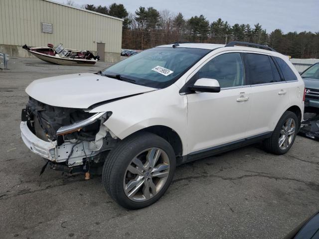 FORD EDGE LIMIT 2013 with VIN 2FMDK4KC7DBC22822 - Photo from auction