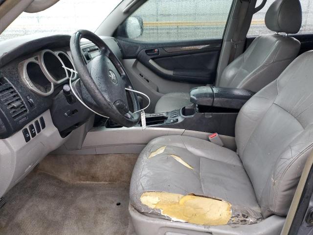 Photo 7 from auction – 2003 TOYOTA 4RUNNER LI with VIN JTEBT17R730019199