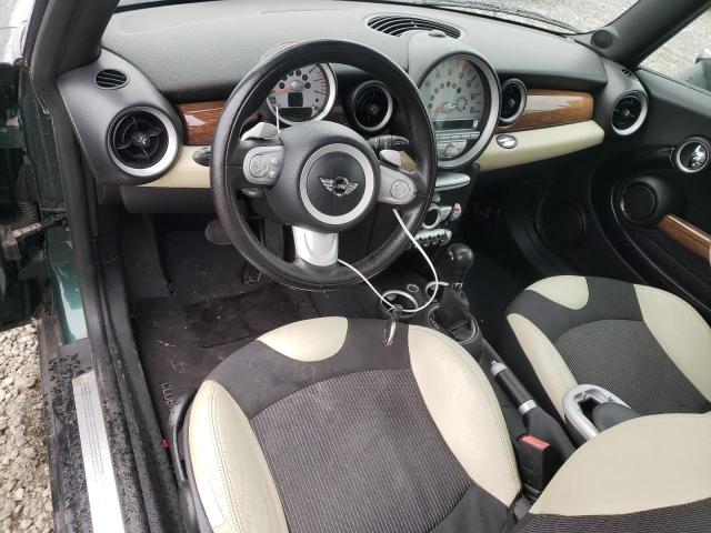 Photo 8 from auction – 2009 MINI COOPER CLU with VIN WMWML33539TX33654