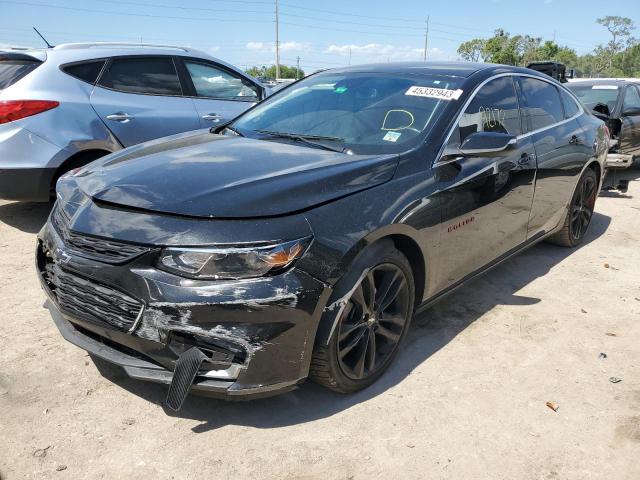 CHEVROLET MALIBU LT 2018 with VIN 1G1ZD5ST3JF164379 - Photo from auction