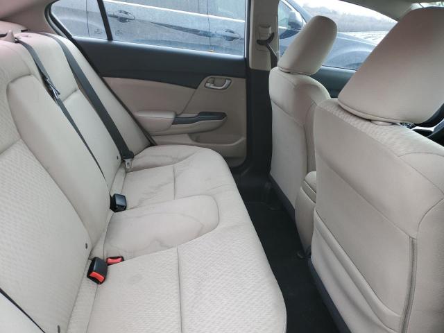 Photo 10 from auction – 2014 HONDA CIVIC LX with VIN 19XFB2F50EE025823