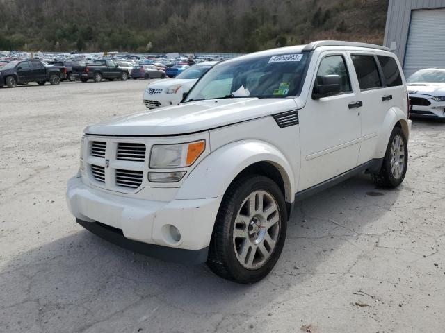 DODGE NITRO HEAT 2010 with VIN 1D4PU4GK2AW172100 - Photo from auction