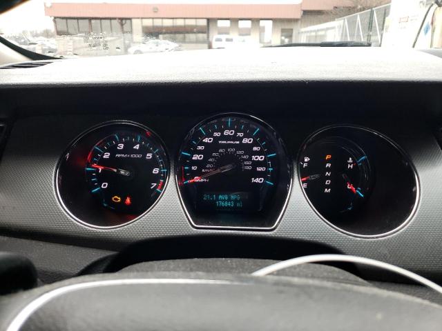Photo 9 from auction – 2010 FORD TAURUS SEL with VIN 1FAHP2EW2AG166817