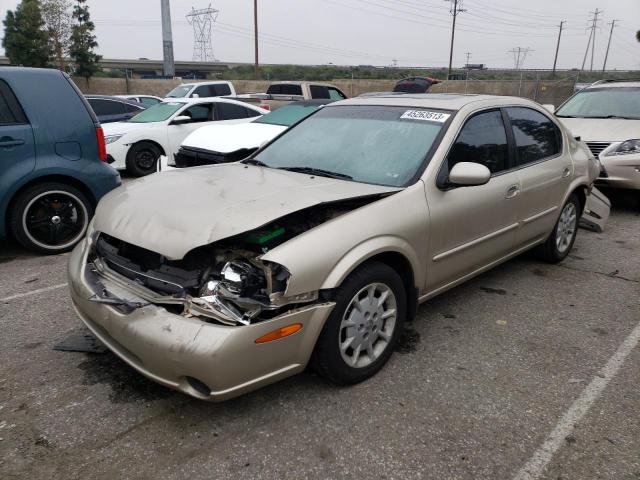 NISSAN MAXIMA GLE 2000 with VIN JN1CA31D5YT559554 - Photo from auction