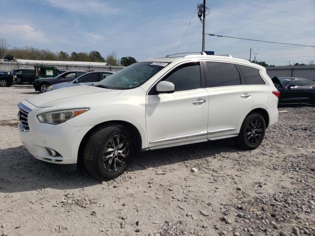 Photo 1 from auction – 2013 INFINITI JX35 with VIN 5N1AL0MN3DC326876