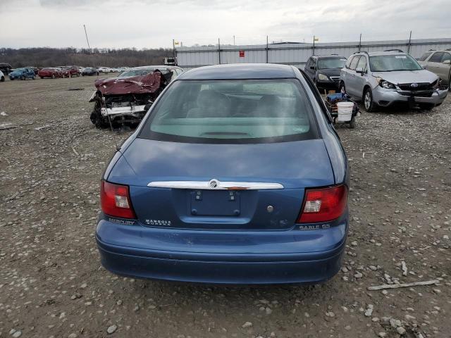 Photo 6 from auction – 2002 MERCURY SABLE GS with VIN 1MEFM50UX2G605991