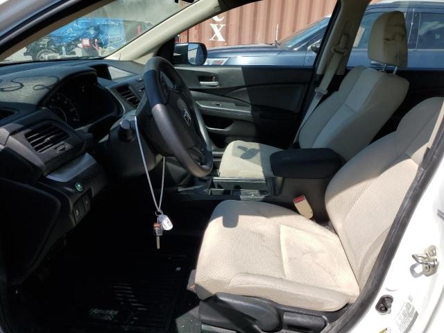 Photo 7 from auction – 2016 HONDA CR-V LX with VIN 5J6RM4H35GL131932