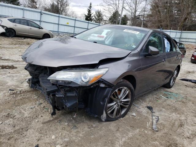 TOYOTA CAMRY 2016 with VIN 4T1BF1FK0GU592021 - Photo from auction