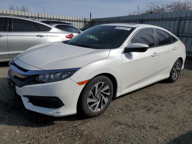 HONDA CIVIC EX 2016 z numerem VIN 19XFC2F71GE201912 - Zdjęcie z aukcji