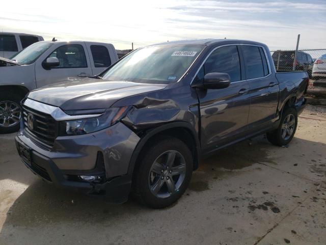 HONDA RIDGELINE 2022 with VIN 5FPYK3F59NB014920 - Photo from auction
