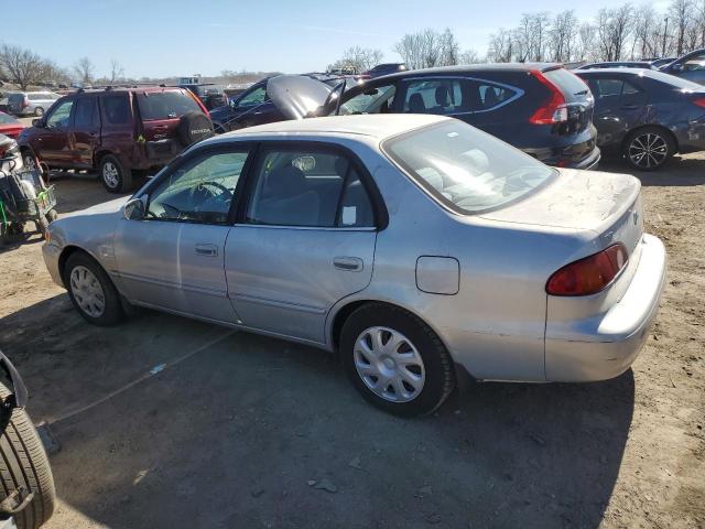 Photo 2 from auction – 2001 TOYOTA COROLLA CE with VIN 2T1BR12EX1C490404