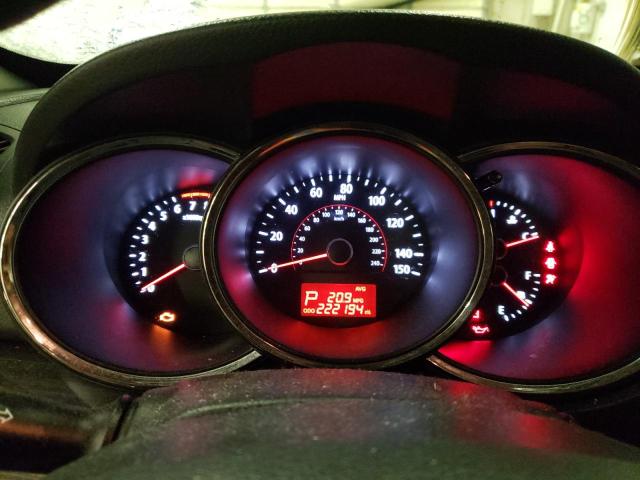 Photo 9 from auction – 2013 KIA SORENTO LX with VIN 5XYKTDA65DG359547
