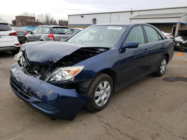 TOYOTA CAMRY LE 2003 with VIN 4T1BE32K83U660130 - Photo from auction