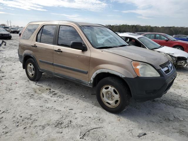 Photo 4 from auction – 2002 HONDA CR-V LX with VIN JHLRD68522C008748