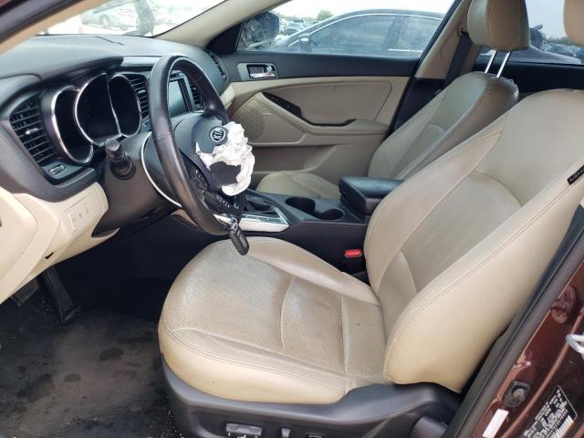 Photo 7 from auction – 2012 KIA OPTIMA EX with VIN 5XXGN4A76CG070933
