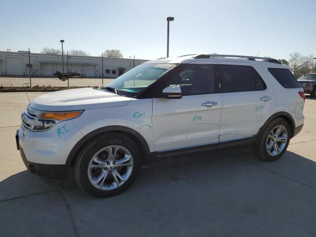 FORD EXPLORER L 2012 with VIN 1FMHK8F81CGA17504 - Photo from auction