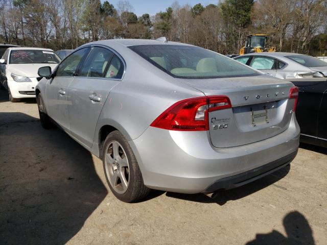 Photo 2 from auction – 2012 VOLVO S60 T5 with VIN YV1622FS3C2035515