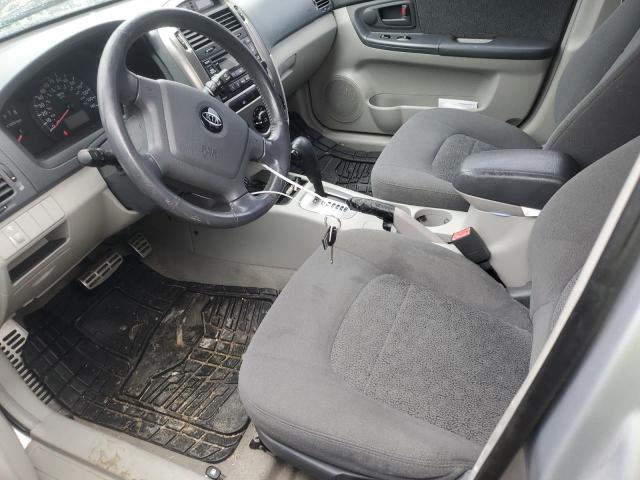 Photo 7 from auction – 2005 KIA SPECTRA5 with VIN KNAFE161655072460