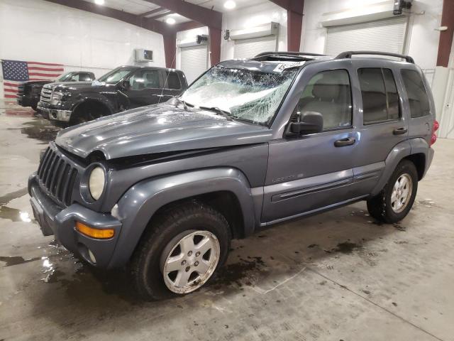 JEEP LIBERTY LI 2002 with VIN 1J4GL58K12W184478 - Photo from auction