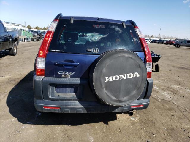 Photo 6 from auction – 2005 HONDA CR-V EX with VIN JHLRD78865C057052