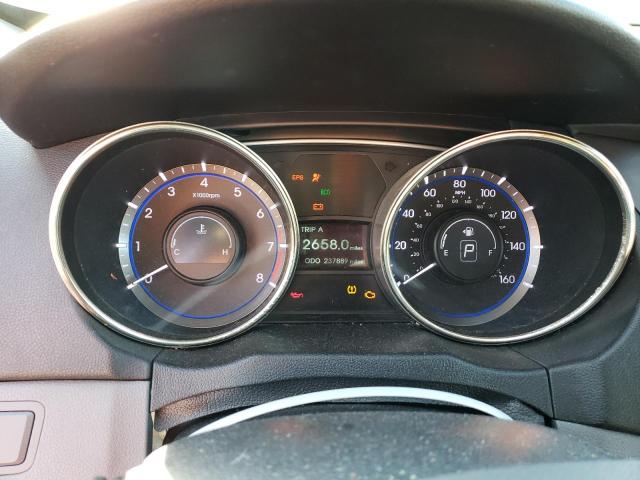 Photo 9 from auction – 2011 HYUNDAI SONATA SE with VIN 5NPEC4AC7BH156314