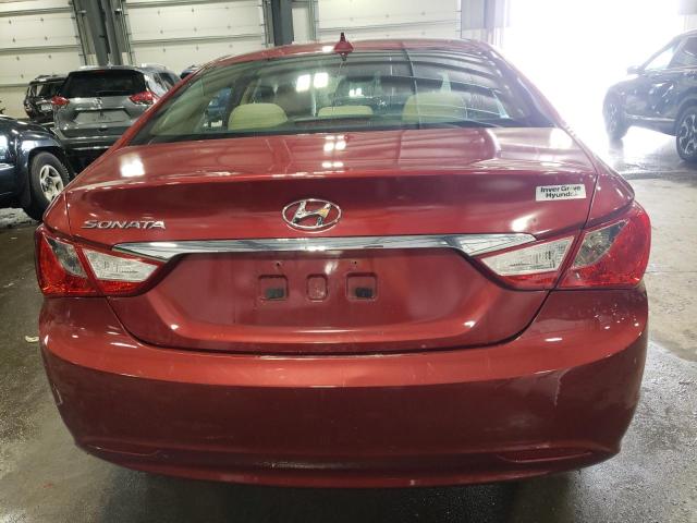 Photo 6 from auction – 2013 HYUNDAI SONATA GLS with VIN 5NPEB4AC1DH640050