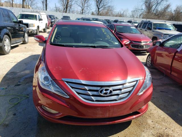 Photo 5 from auction – 2013 HYUNDAI SONATA SE with VIN 5NPEC4ACXDH523001