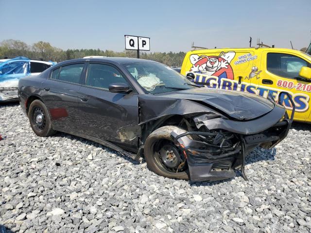 DODGE CHARGER PO 2018 with VIN 2C3CDXKT7JH323612 - Photo from auction