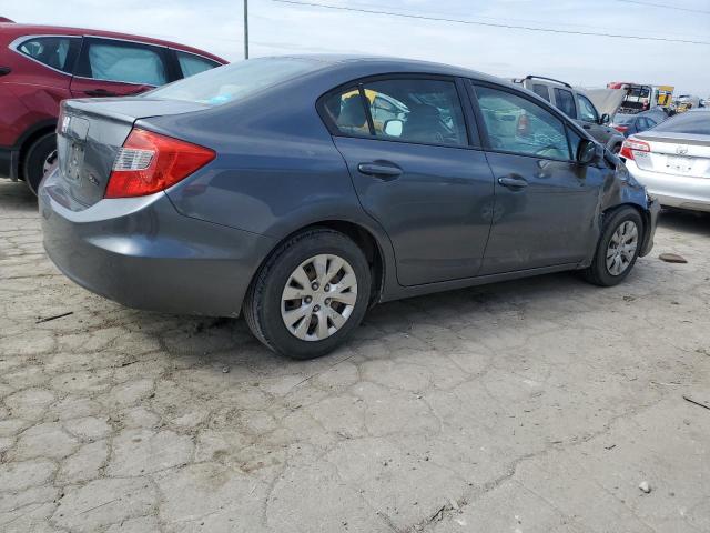 Photo 3 from auction – 2012 HONDA CIVIC LX with VIN 19XFB2F55CE074626