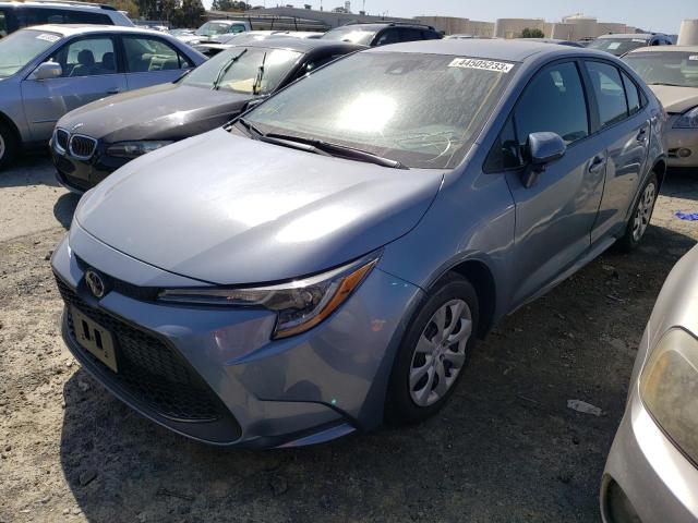 TOYOTA COROLLA LE 2020 with VIN 5YFEPRAE7LP131503 - Photo from auction