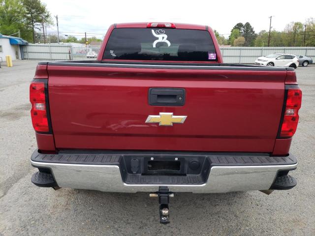 Photo 6 from auction – 2018 CHEVROLET SILVERADO with VIN 3GCPCREC2JG558281
